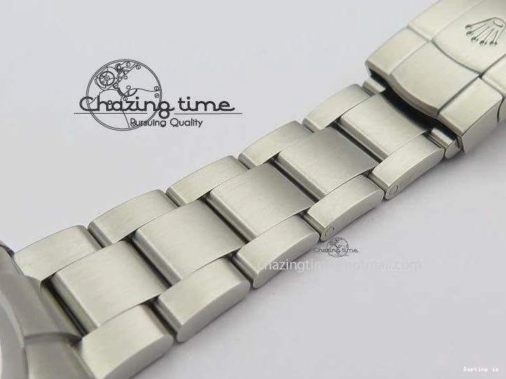 1219 Premium Oyster Perpetual 39mm 114300 JF 1:1 Best Edition Gray Dial On SS Bracelet SA 3795